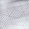 RoomMates Stripped Hexagon Peel & Stick Wallpaper